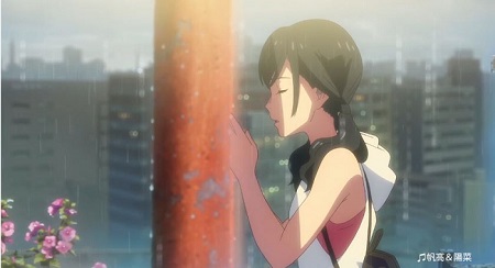  天気の子 新海誠 RADWIMPS サントリー天然水