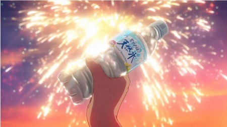  天気の子 新海誠 RADWIMPS サントリー天然水