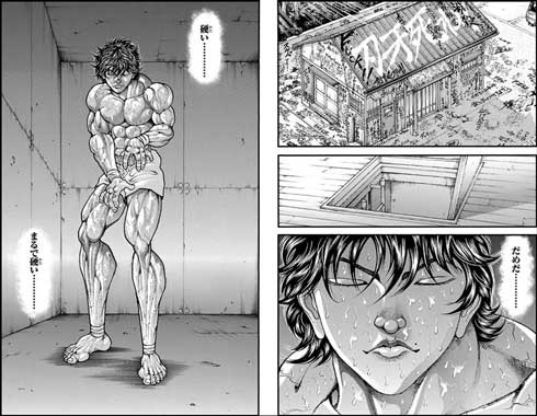 範馬刃牙の家 刃牙 バキ ジオラマ 再現 週刊少年チャンピオン 創刊50周年大感謝祭 展示