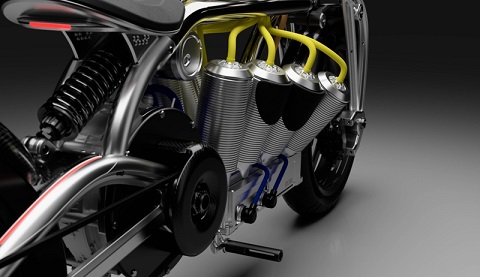 バイク 電動 Zeus V8 バッテリー