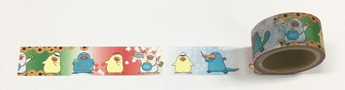 カモノハシのイコちゃん マスキングテープ