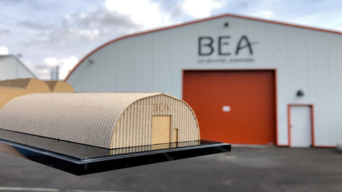 BEAにあるダンボールBEAの写真