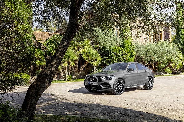 AMG GLC43 4MATIC クーペ