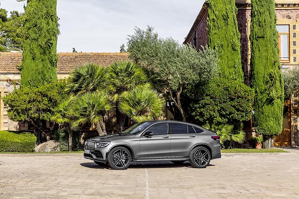 AMG GLC43 4MATIC クーペ