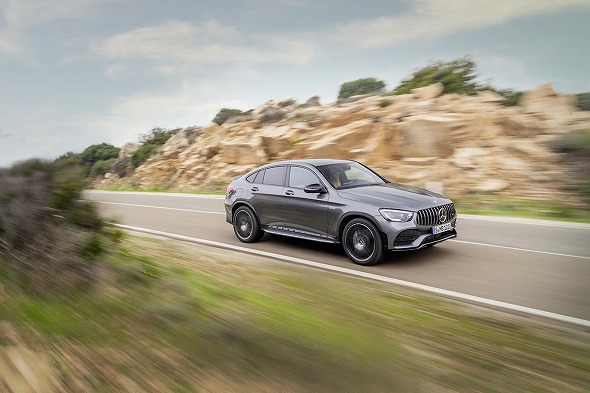 AMG GLC43 4MATIC クーペ
