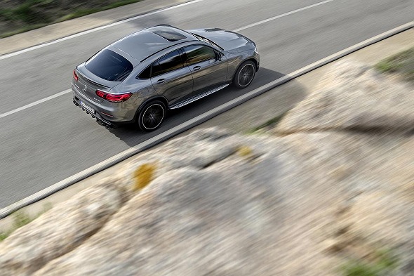 AMG GLC43 4MATIC クーペ