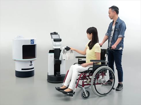 HSR（Human Support Robot）/DSR（Delivery Support Robot）