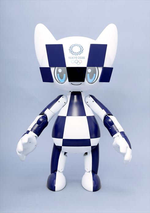 マスコットロボット「ミライトワ」