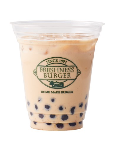 フレッシュネスバーガータピオカ