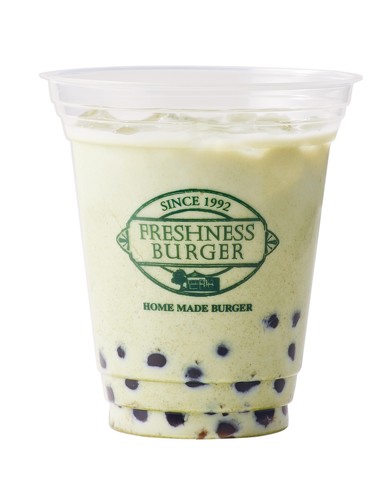 フレッシュネスバーガータピオカ