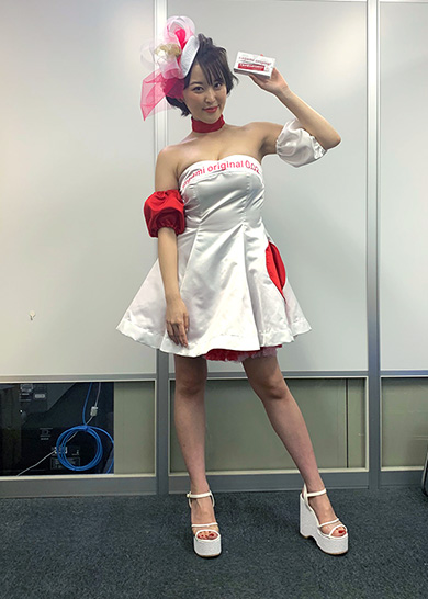 忍野さら サガミオリジナル 宣伝大使 11代目