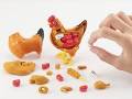 「ハツってここにあったんだ」　鶏のパーツを組み立てる立体パズルがためになる