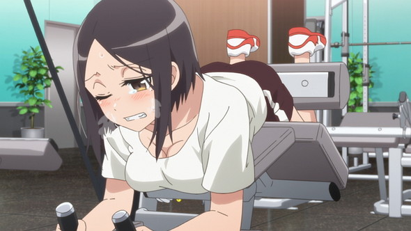 ダンベル何キロ持てる？ 第5話 先行カット