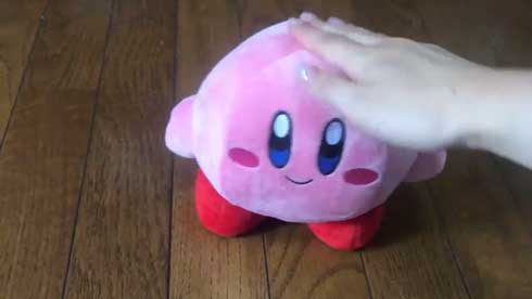 カービィ おもちゃ 動く 横歩き かわいい サイドステップ 星のカービィ