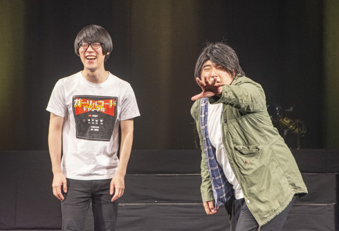 吉本興業 劇団アニメ座 劇団アニメ座ハイブリッド 若井おさむ 稲垣早希 R藤本 矢部昌暉 長江崚行