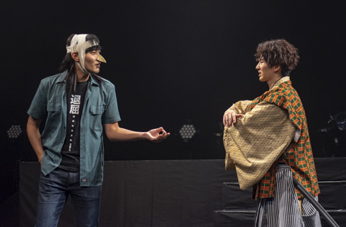 吉本興業 劇団アニメ座 劇団アニメ座ハイブリッド 若井おさむ 稲垣早希 R藤本 矢部昌暉 長江崚行