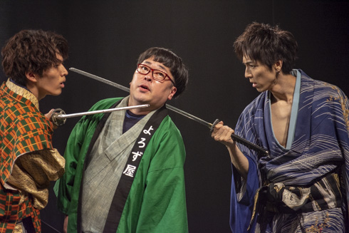 吉本興業 劇団アニメ座 劇団アニメ座ハイブリッド 若井おさむ 稲垣早希 R藤本 矢部昌暉 長江崚行