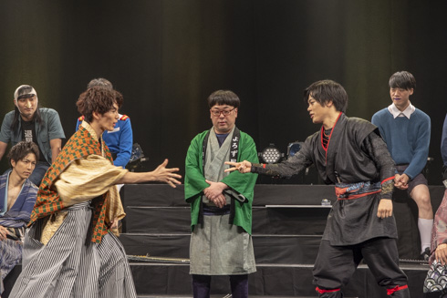 吉本興業 劇団アニメ座 劇団アニメ座ハイブリッド 若井おさむ 稲垣早希 R藤本 矢部昌暉 長江崚行