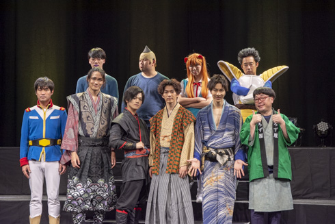 吉本興業 劇団アニメ座 劇団アニメ座ハイブリッド 若井おさむ 稲垣早希 R藤本 矢部昌暉 長江崚行