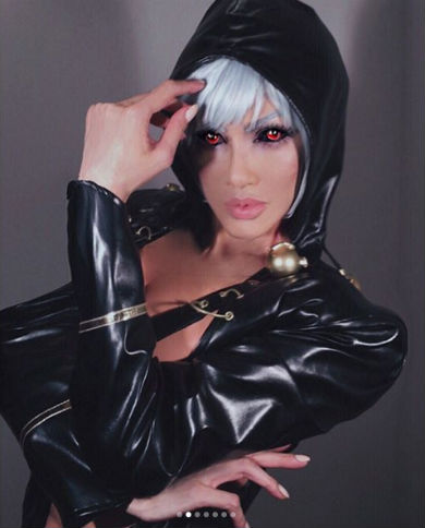 叶姉妹 ジョジョ コスプレ リゾット ブチャラティ ジョルノ メローネ トリッシュ