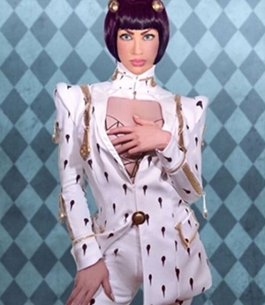 叶姉妹 ジョジョ コスプレ リゾット ブチャラティ ジョルノ メローネ トリッシュ