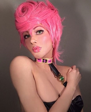 叶姉妹 ジョジョ コスプレ リゾット ブチャラティ ジョルノ メローネ トリッシュ