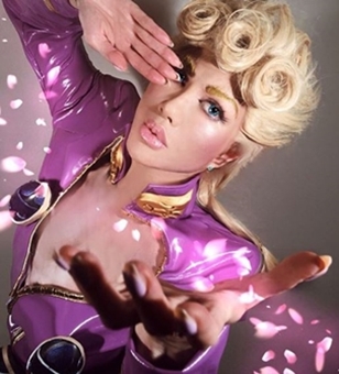 叶姉妹 ジョジョ コスプレ リゾット ブチャラティ ジョルノ メローネ トリッシュ