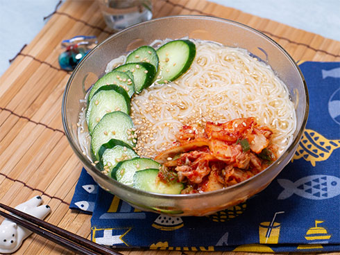 冷麺風そうめんの写真