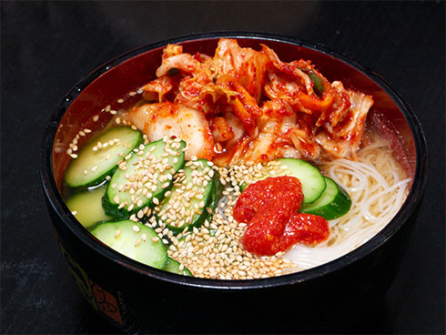 豆板醤をいれすぎた冷麺