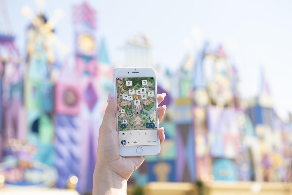 東京ディズニーリゾートアプリ