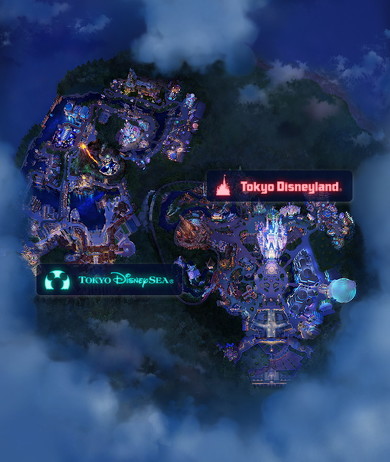 東京ディズニーリゾートアプリ