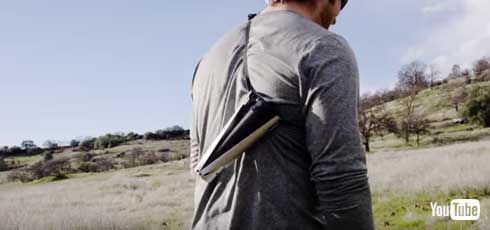 Sitpack ZEN 折りたたみ 椅子 世界最小 Y字 Makuake クラウドファンディング