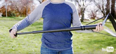 Sitpack ZEN 折りたたみ 椅子 世界最小 Y字 Makuake クラウドファンディング