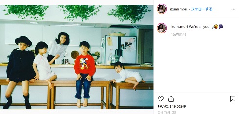 森泉 森パメラ 家族 幼少期
