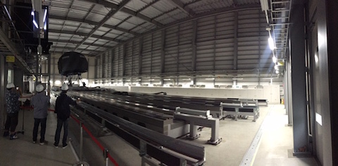 日産自動車 テクニカルセンター ドライブシミュレータ