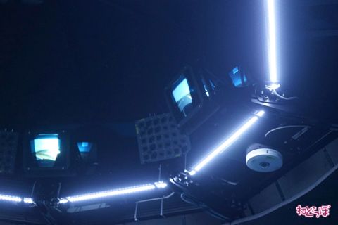 日産自動車 テクニカルセンター ドライブシミュレータ