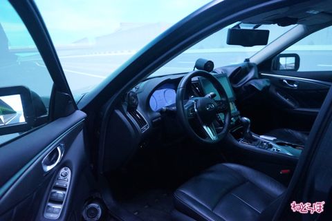 日産自動車 テクニカルセンター ドライブシミュレータ