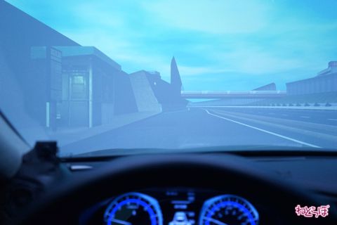 日産自動車 テクニカルセンター ドライブシミュレータ