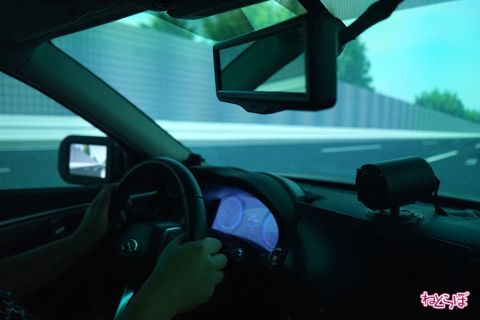 日産自動車 テクニカルセンター ドライブシミュレータ