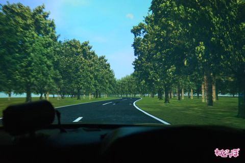 日産自動車 テクニカルセンター ドライブシミュレータ