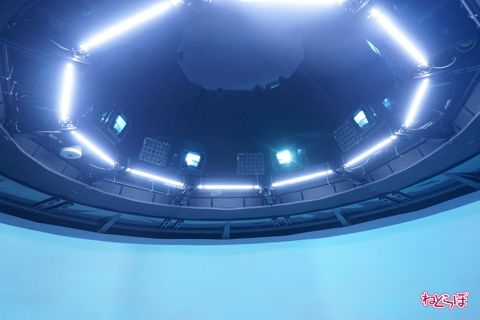 日産自動車 テクニカルセンター ドライブシミュレータ