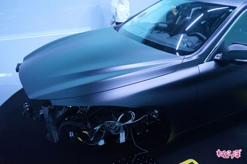 日産自動車 テクニカルセンター ドライブシミュレータ