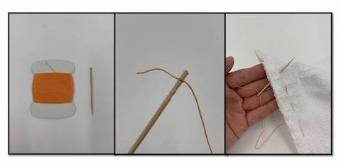 糸があっても針がない