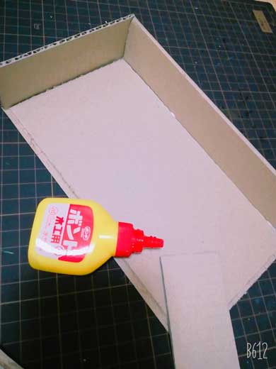 中学生 娘 作った 工作 手作り ワニワニパニック 段ボール 手動 再現