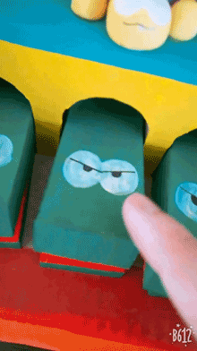 中学生 娘 作った 工作 手作り ワニワニパニック 段ボール 手動 再現