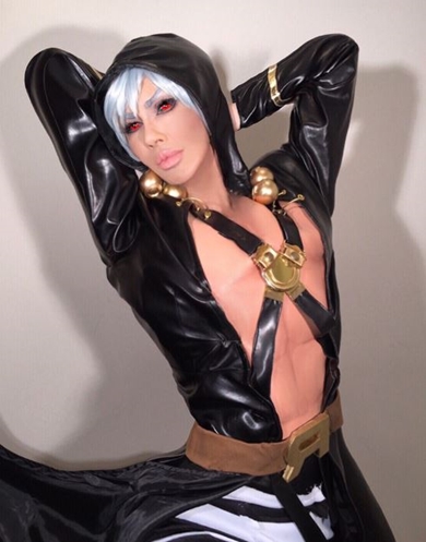 ジョジョの奇妙な冒険 スタンドの矢 黄金の風 叶姉妹 恭子 コスプレ ランキング