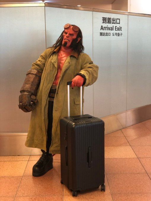 ヘルボーイ アメコミ アヌン・ウン・ラーマ 映画 マイク・ミニョーラ