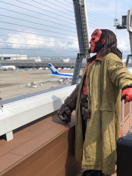 ヘルボーイ アメコミ アヌン・ウン・ラーマ 映画 マイク・ミニョーラ