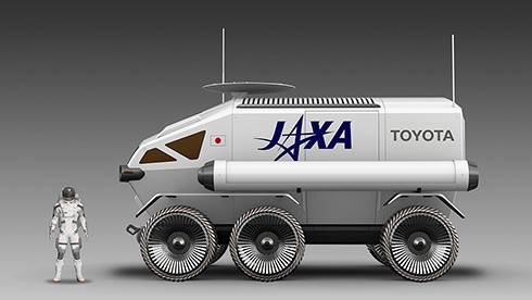 有人与圧ローバ