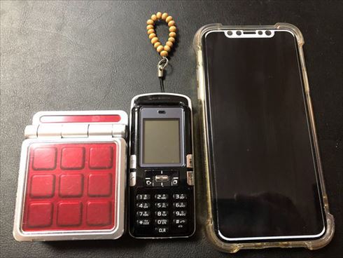 iモード ガラケー スマホ